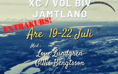 XC Kurs Vol Biv, 19-22 juli