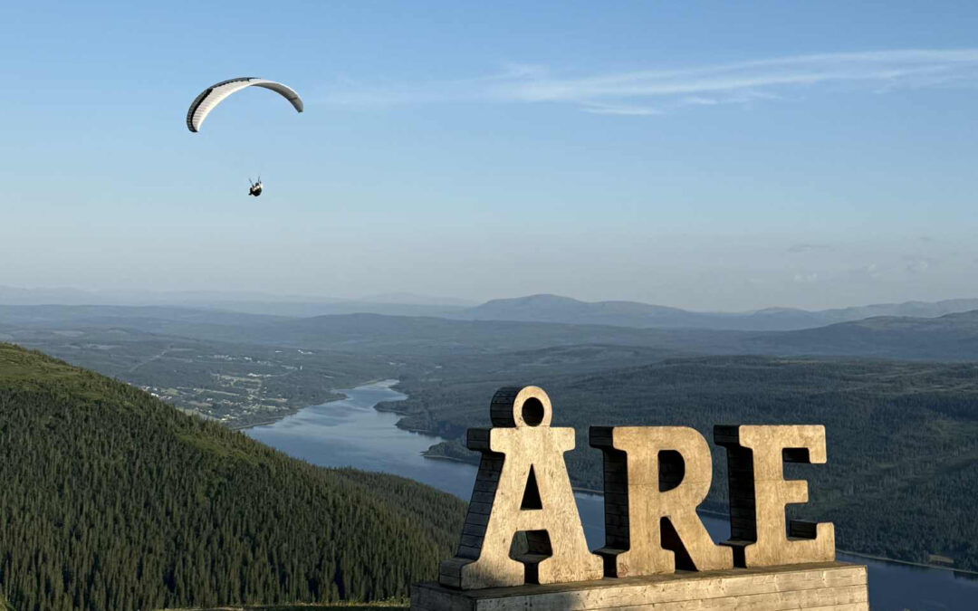 Högsäsong för flygning, februari – september