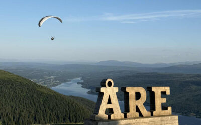 Högsäsong för flygning, februari – september